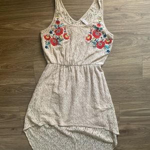 Embroidered dress
